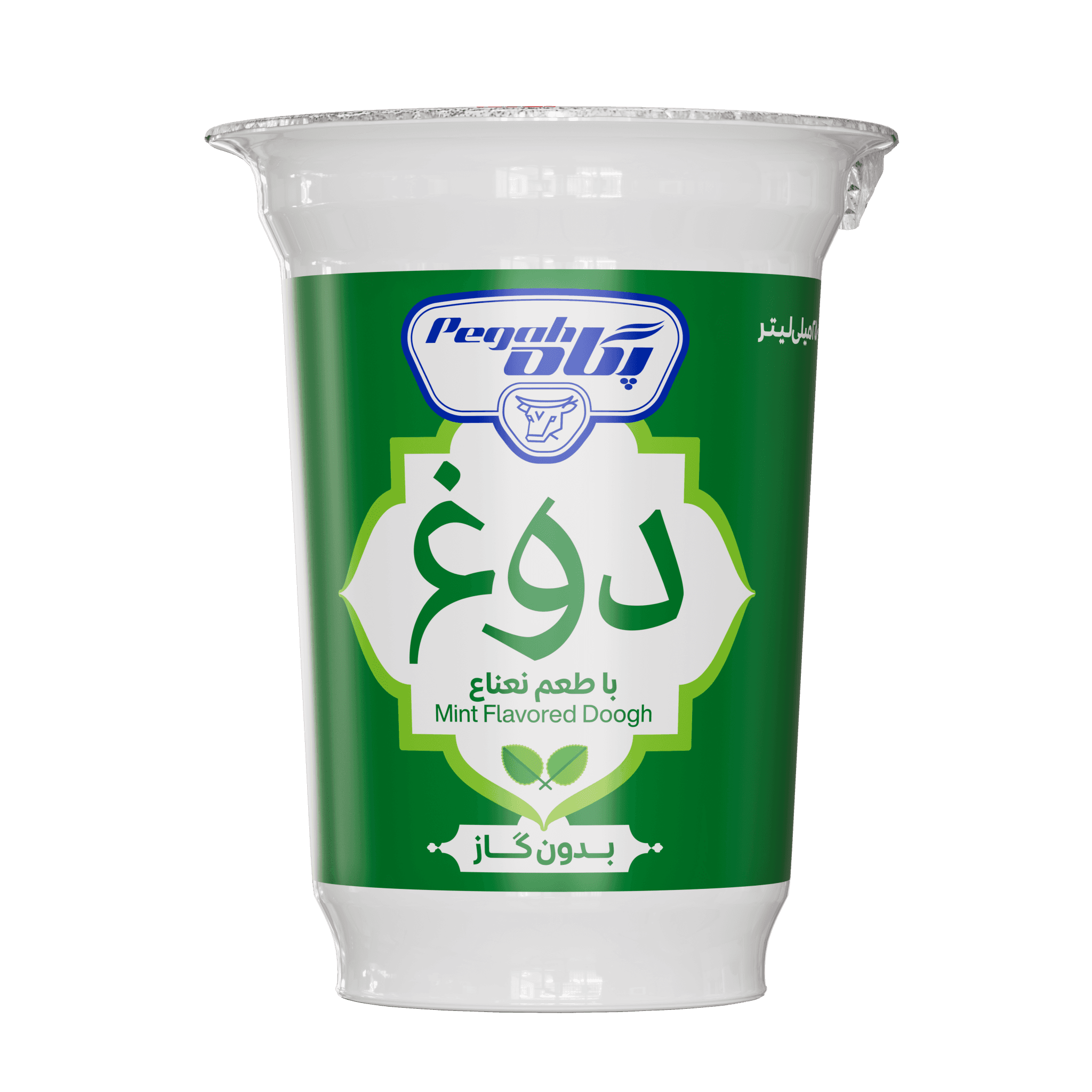 Pegah Pasteurized Mint Doogh - PET Bottle  -  250 ml