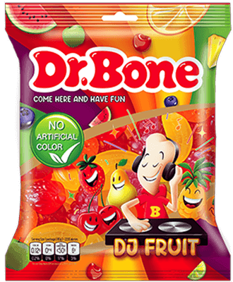 Dr.Bone Fruits Jelly gums