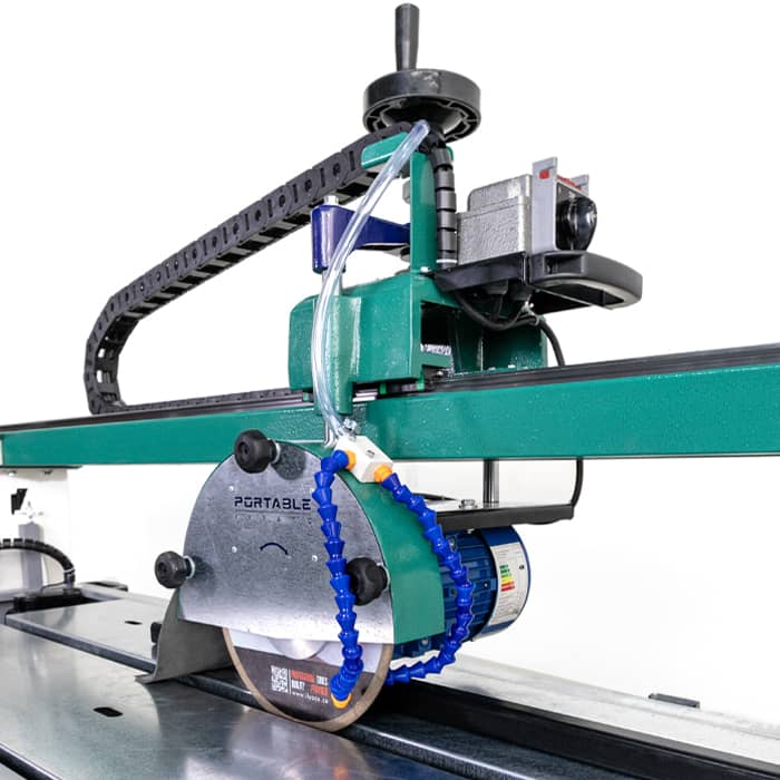 Portable Stone Cutting Machine (Ilyaco Brand)
