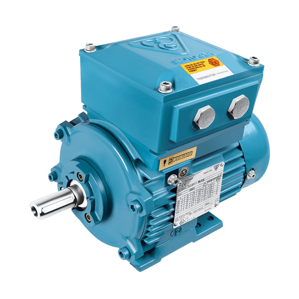 Single-speed three-phase induction explosion-proof electromotor - 100LB4 3-1500 EExdIICT4 55F B3