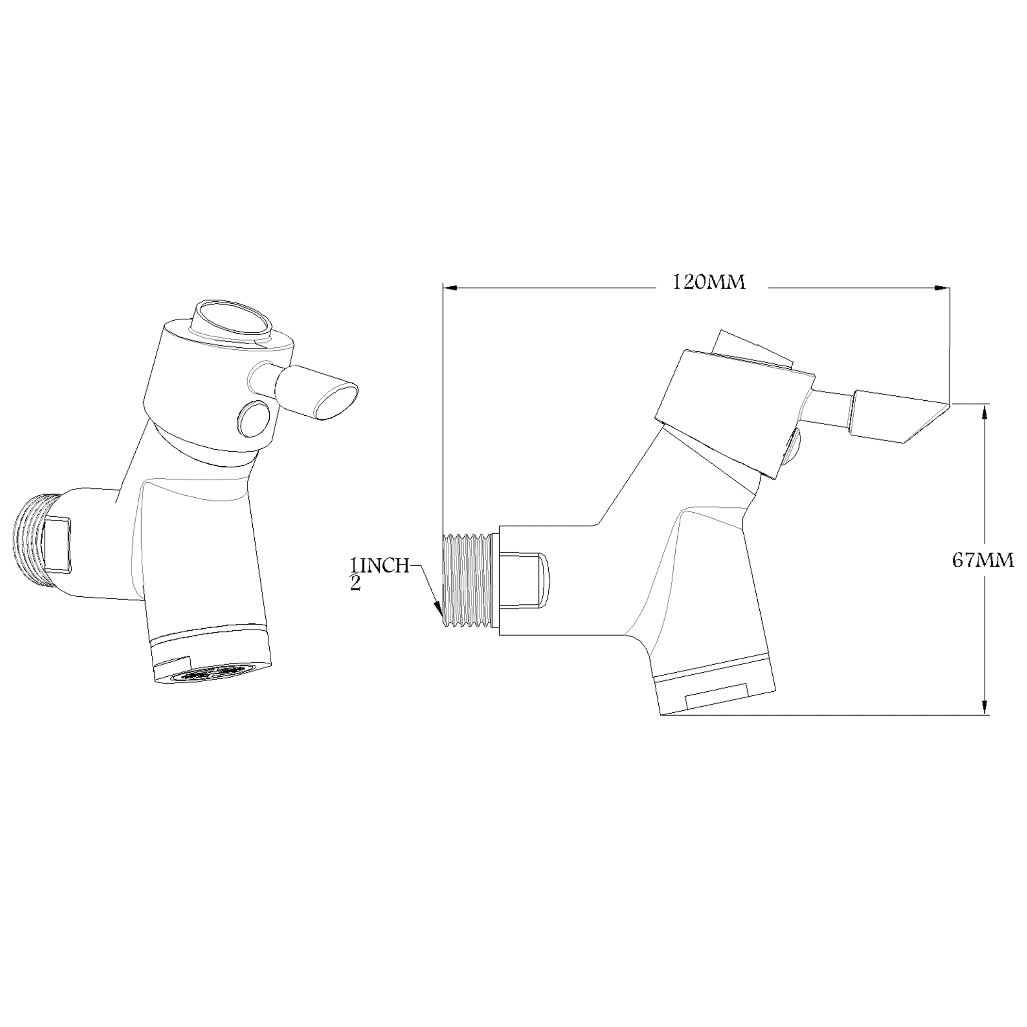 Lever Water Tap