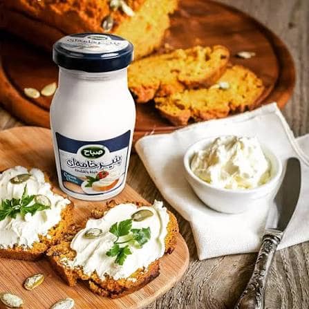 Jarred Pasteurized Cream Cheese (140-240-450 gr)