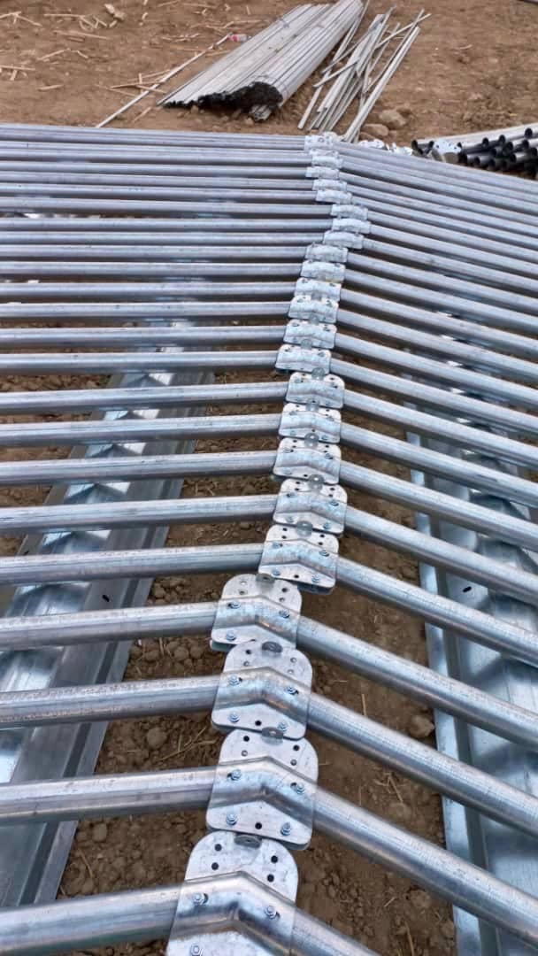 Greenhouse Aluminum Connector Clamp