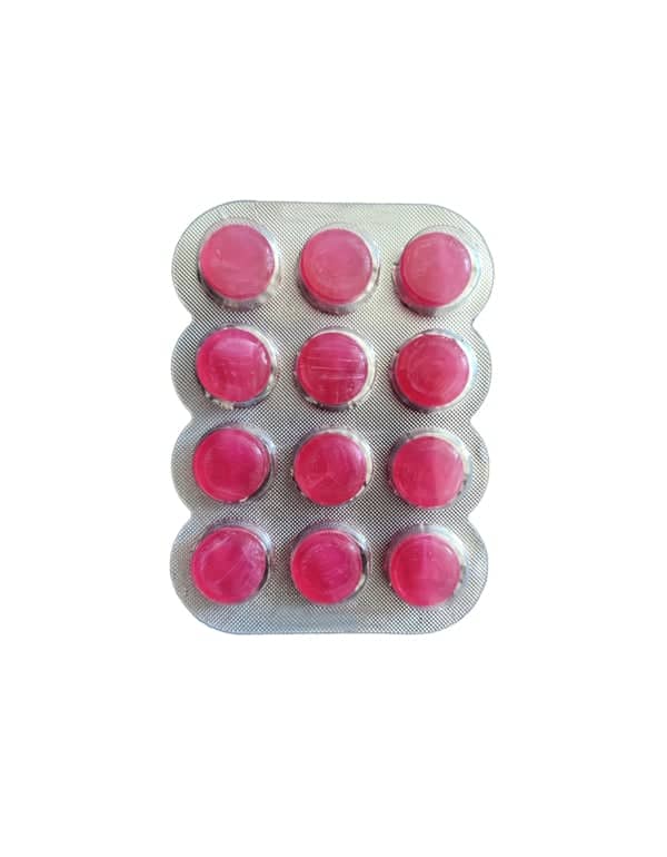 Kamvar Sugar-Free Cooling Hard Candy Assorted Fruit & Mint Flavors -30g
