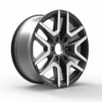 Car wheel rim