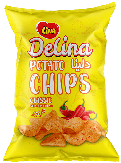 Potato Chips Red Pepper(Hot)