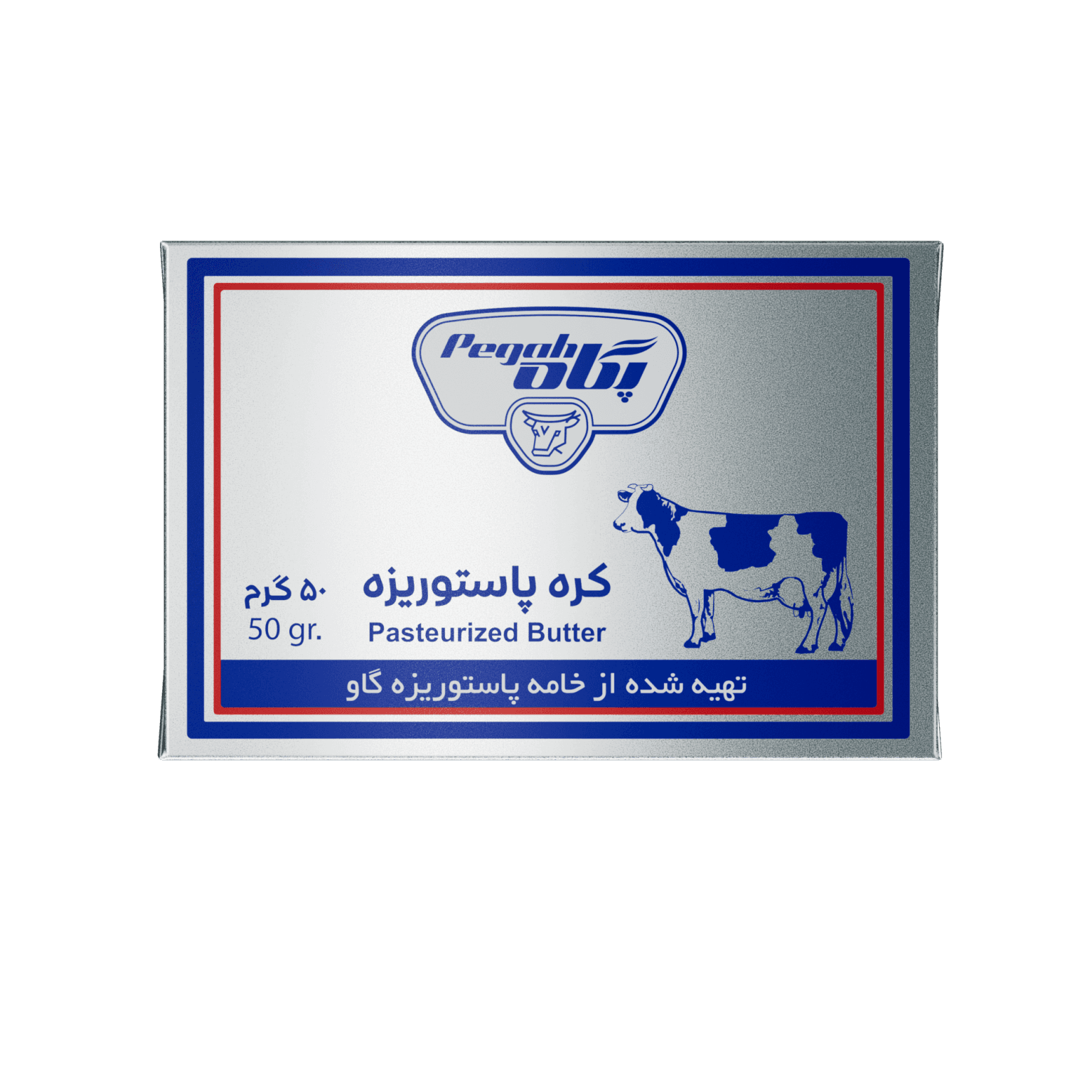 Pegah Pasteurized Butter -  50 g