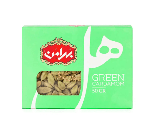 Green Cardamom, 50 grams Book Pack