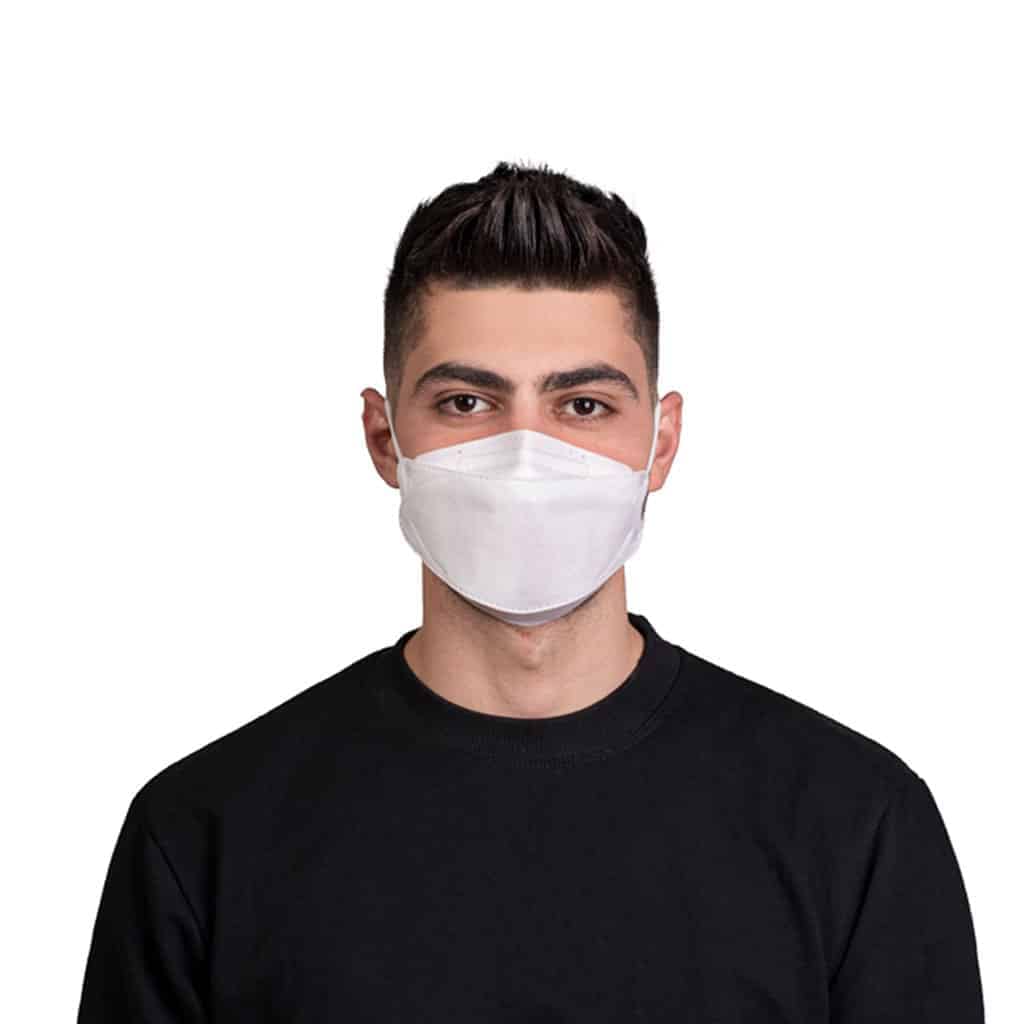 N95 3D Nanofiber Protective Mask Economy Series