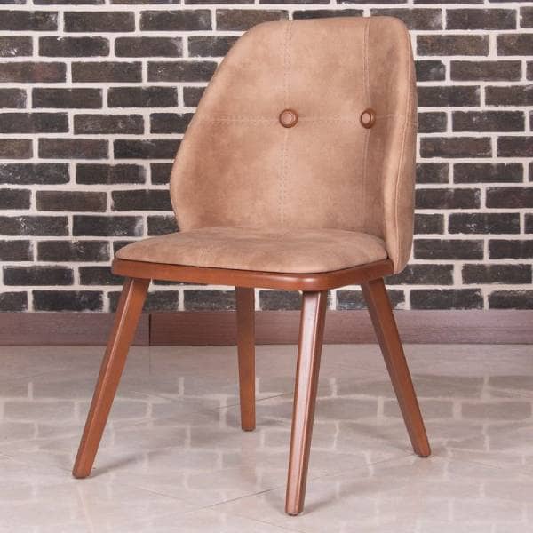 Wooden dining room and library chairs