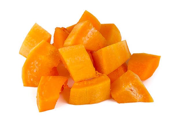 Frozen Pumpkin Cubes