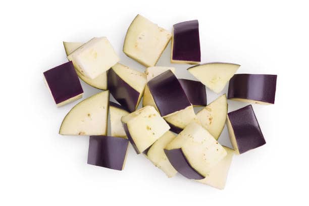 Frozen Diced Eggplant