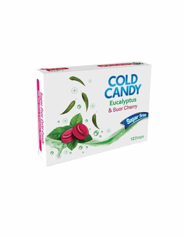 Sugar-Free Cold Candy with Eucalyptus (Kamvar Brand)
