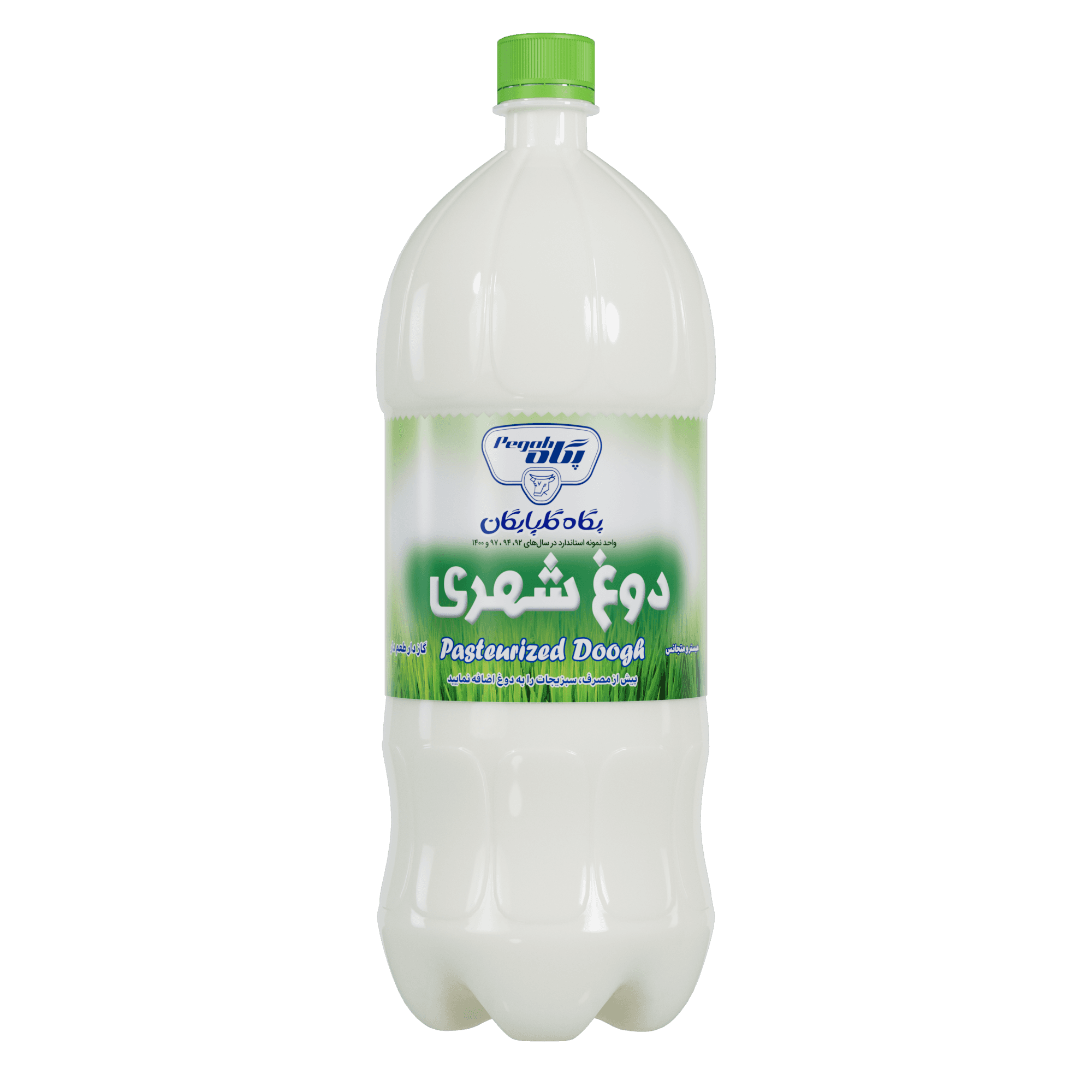 Pegah Carbonated Doogh - PET Bottle  - 2 L