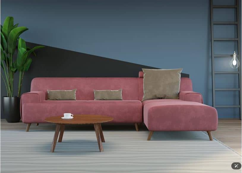 BENIZ Modern Sofa Set , Plywood Frame & High-Resilience Polyurethane Foam