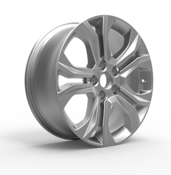 Car wheel rim