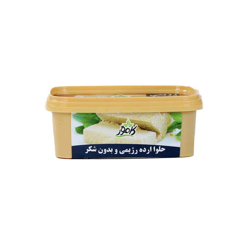 Kamvar Sugar-Free Sesame Halva Spread 170g