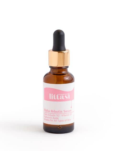 Littasi Professional Retinol 1% Anti-Wrinkle & Skin Renewal Facial Serum with Vitamin A and Vitamin B5  Firming, Collagen-Boosting & Anti-Aging Treatment for All Skin Types, 30 ml