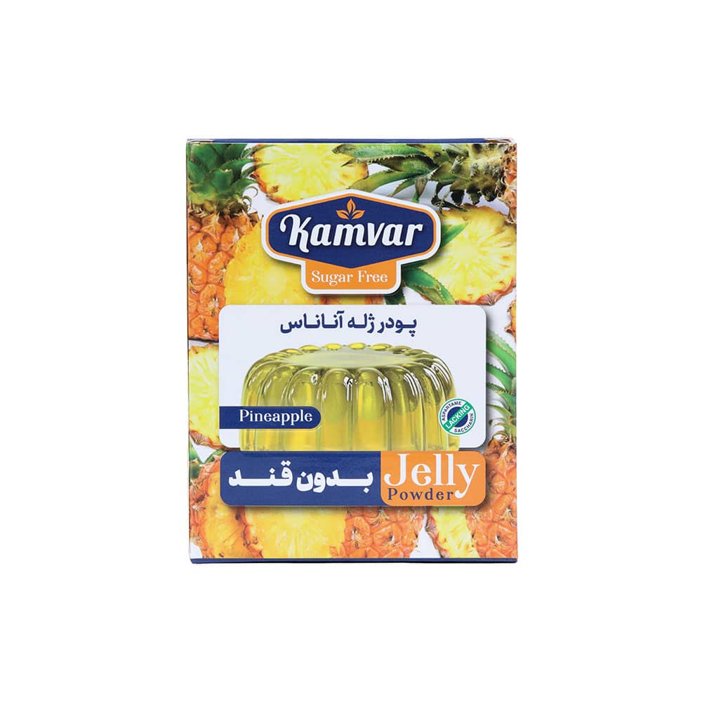 Kamvar Sugar-Free Jelly Powder 36g