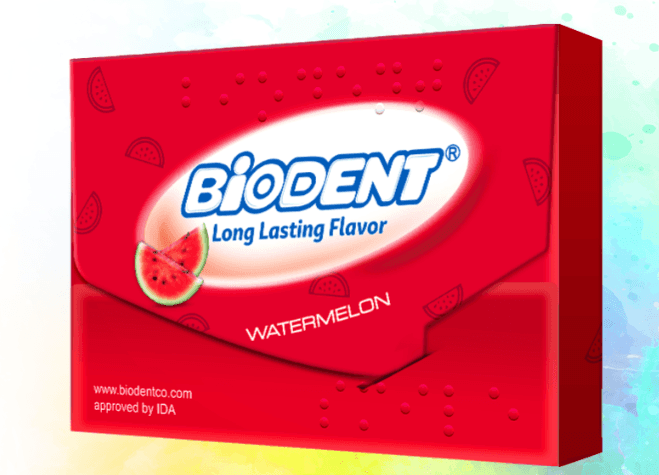 Watermelon Chewing Gum