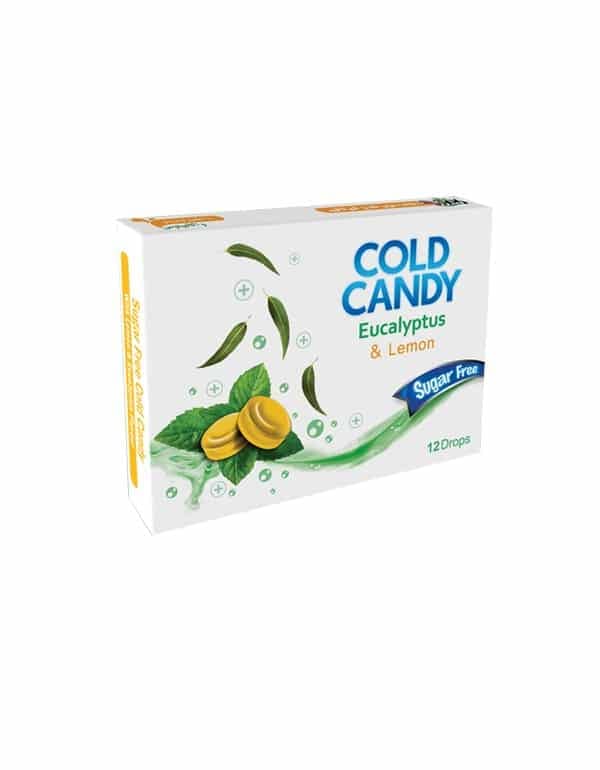 Kamvar Sugar-Free Cooling Hard Candy Assorted Fruit & Mint Flavors -30g
