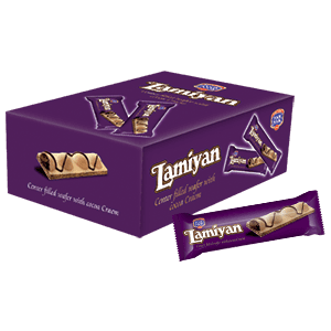 Lamiyan Cocoa Cream Center-Filled Wafer- Purple Edition