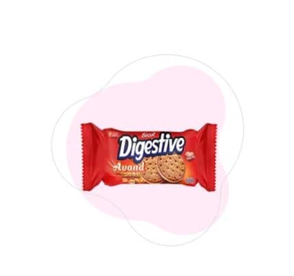 Avand Wheat Bran Digestive Biscuits