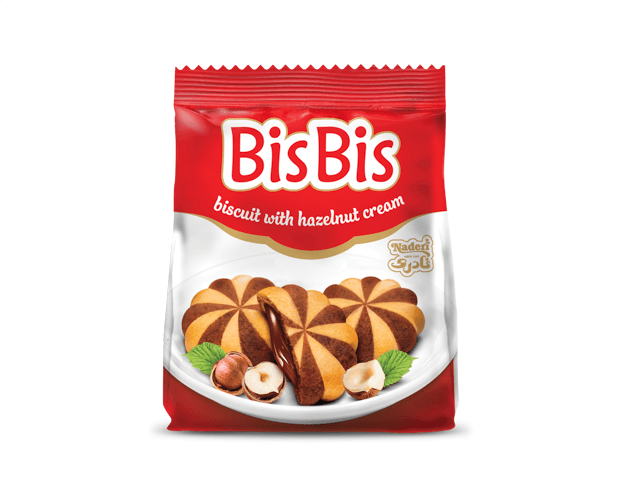 Hazelnut Bis Bis Filled Biscuit (Pocket)