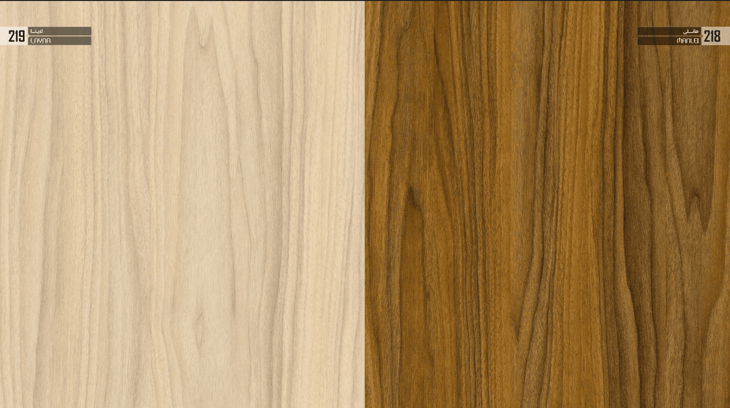 Decorative MDF Panel Woodgrain & Fabric Texture for Interior Design & Cabinetry