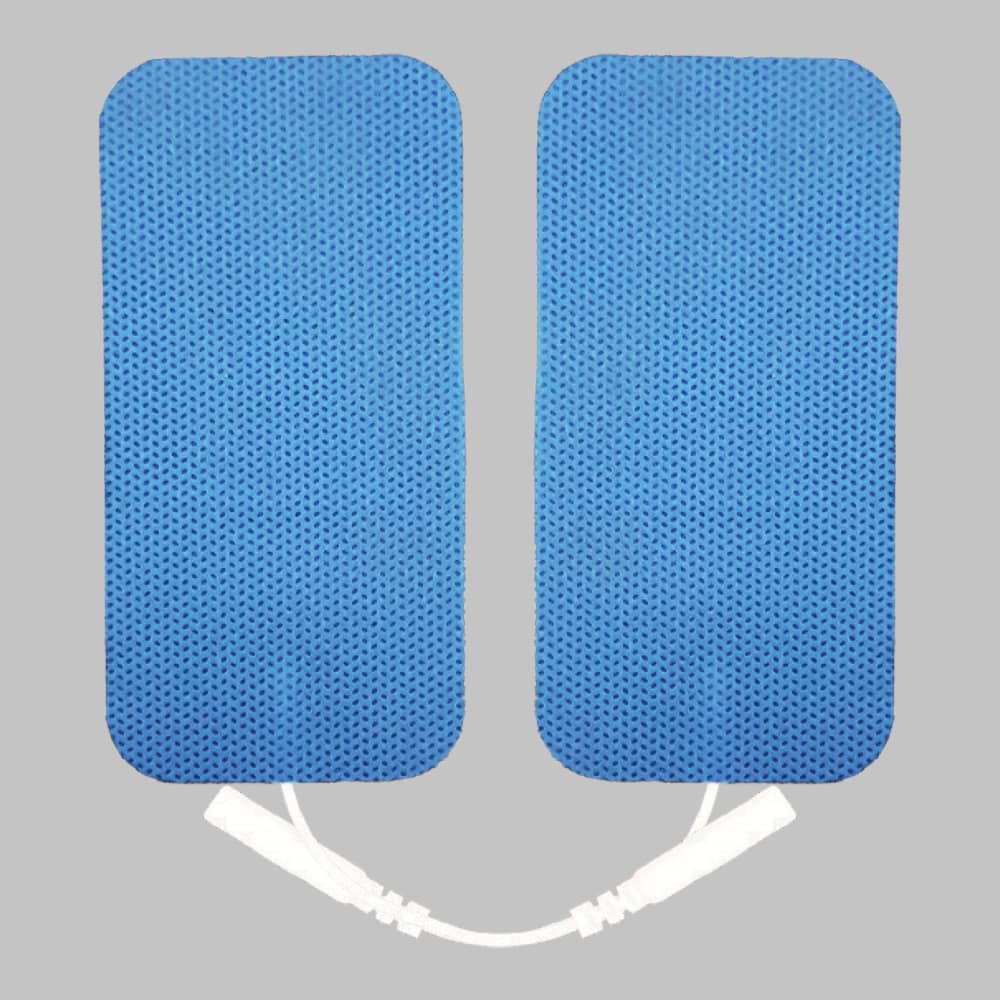 Large Rectangular Gel Electrotherapy Electrode Pads