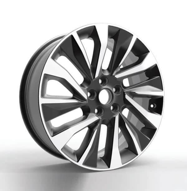 Car wheel rim
