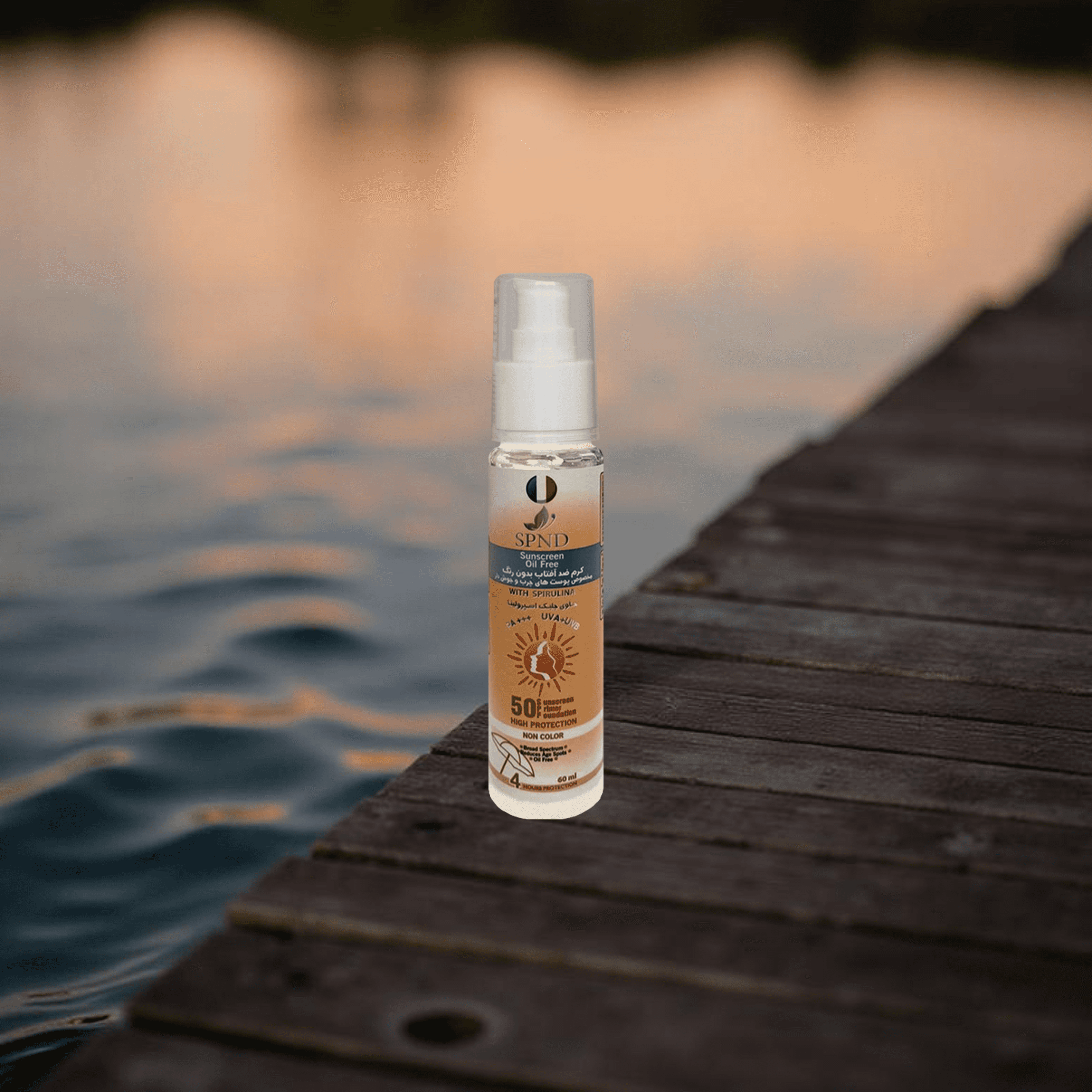 SPND Non-Color Sunscreen Spray SPF50+ (Oil-Free & Fast Dry)
