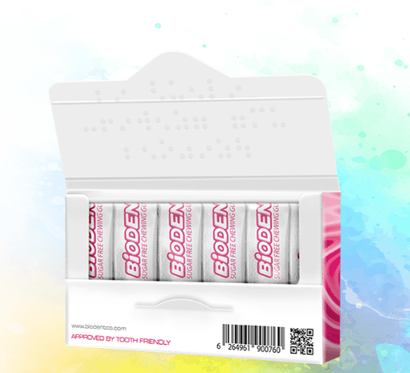 Strawberry Chewing Gum