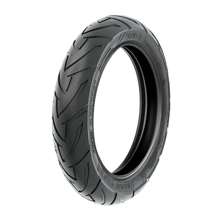 Urban Tubeless Front Motorcycle Tire 100/80-17, 6PR
