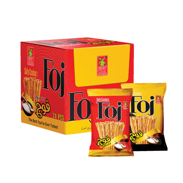 FOJ Biscuits for Export