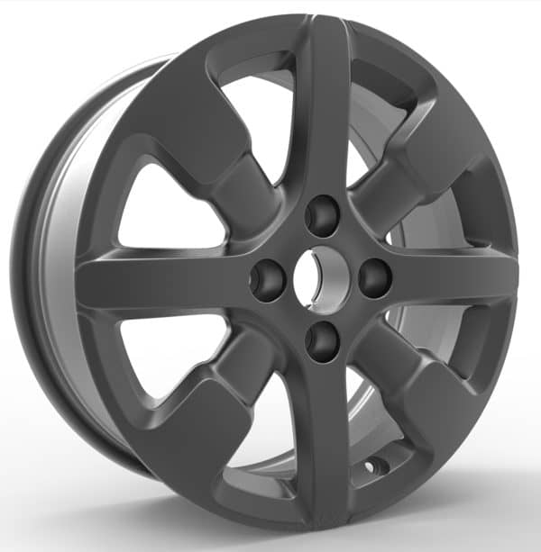 Car wheel rim