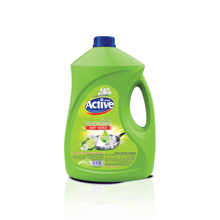 Active Dishwashing Liquid Silver Series 2000gr