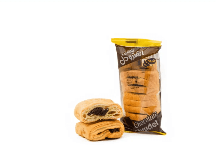 Chocolate, Jam And Honey Strudels bread  65g