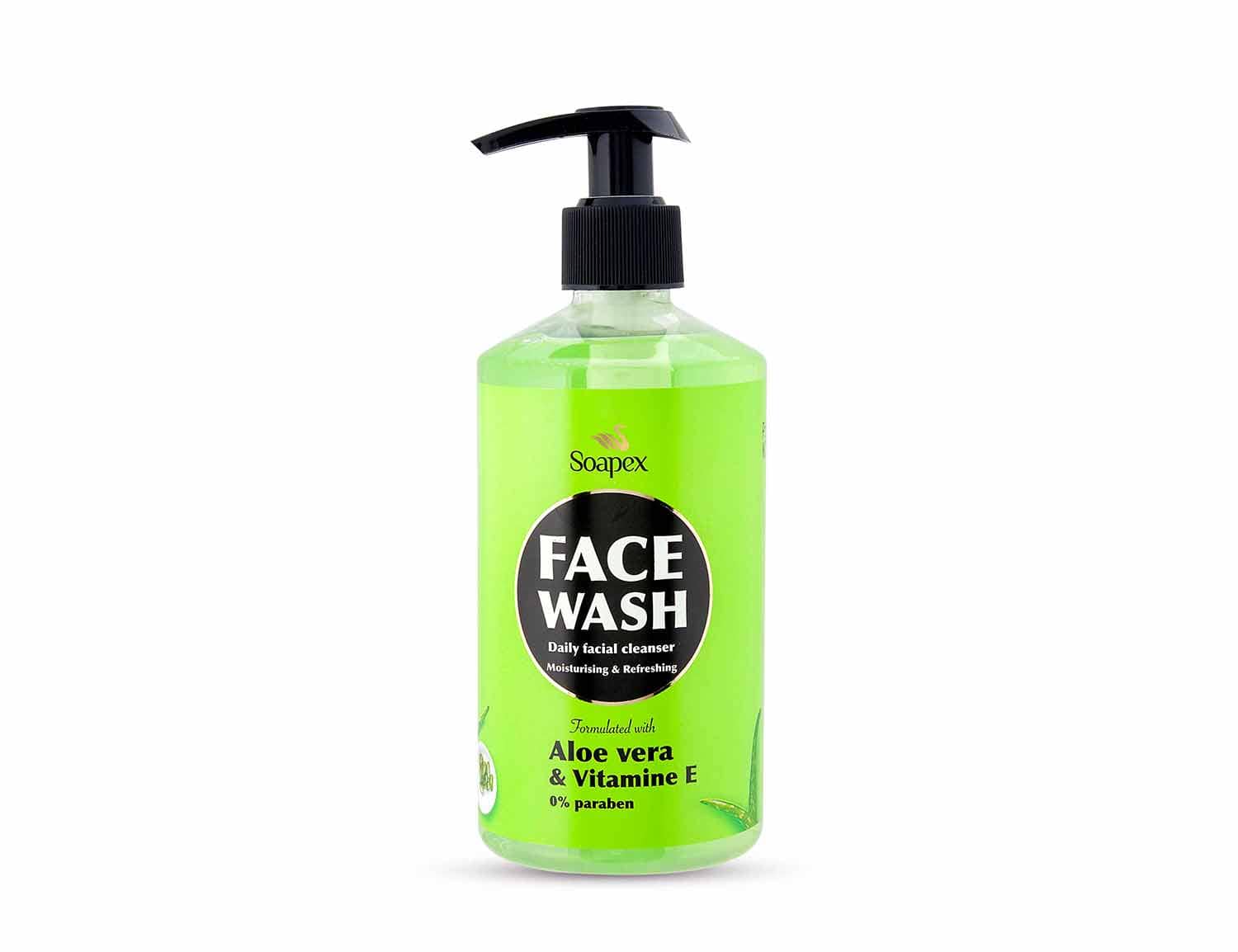 Facial wash gel