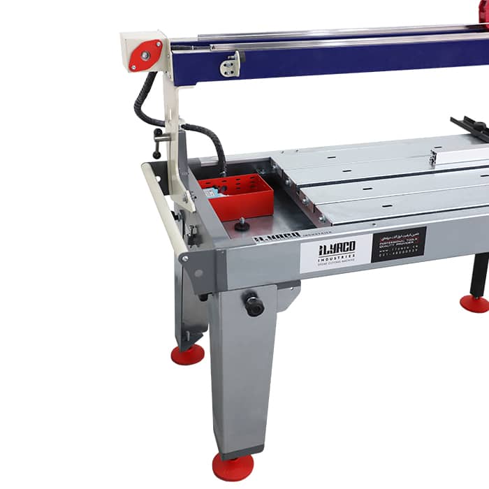Ilyaco Perfect Galvanized Stone Cutting Machine