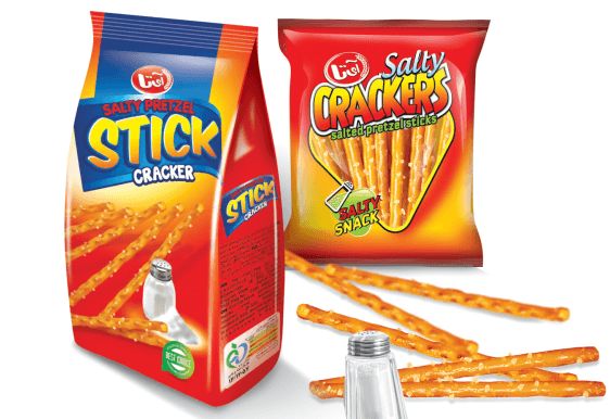 Salty Pretzel Stick Cracker