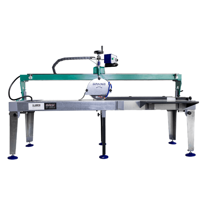 Ilyaco Grand 200 Galvanized Stone Cutting Machine (Linear Guide)