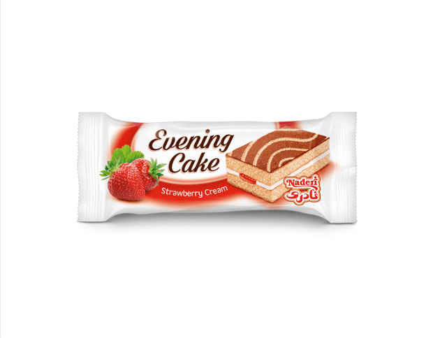 Cocoa flavor  Evening layer cake Strawberry- Pinapple  flavor,  Strawberry flavor 
