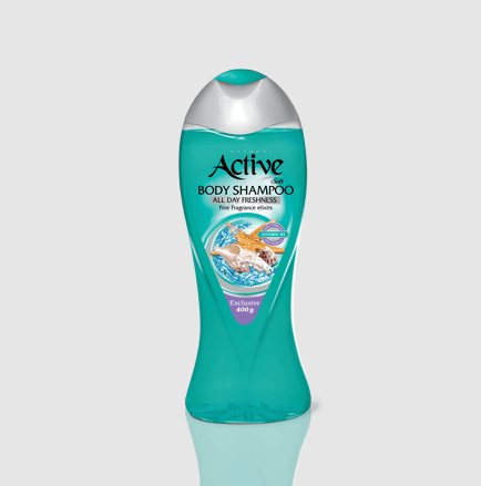 Active Vitamin Body Shampoo 400 gr