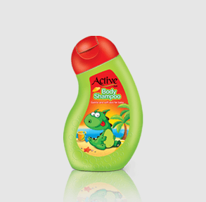 Active Baby Creamy Body Shampoo 250gr