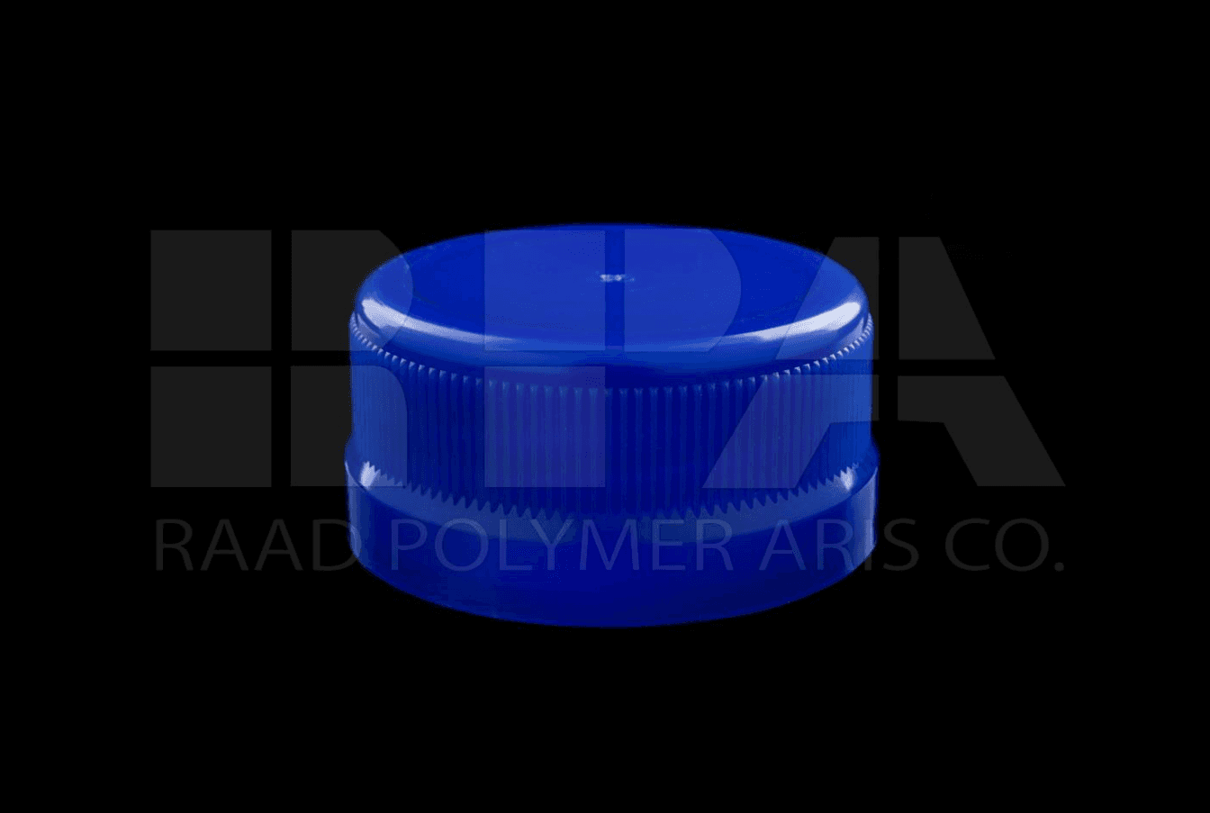 Fine Knurled Bottle Cap, Neck 45 - 4 Liter