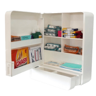 Wall-mounted First Aid Box  