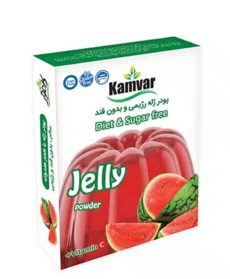 Kamvar Sugar-Free Jelly Powder 36g