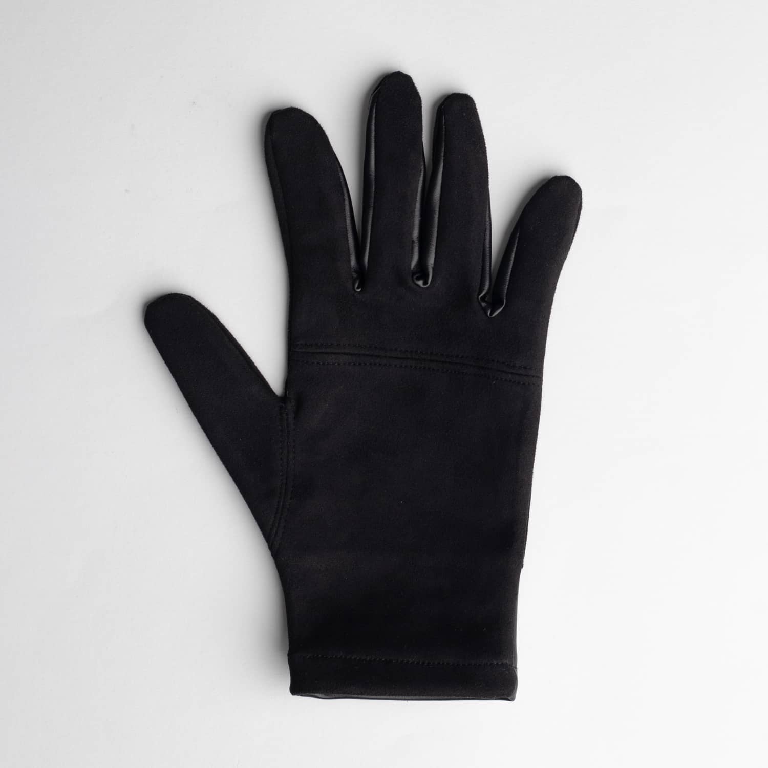 LYNOR unisex gloves, from the Do Angoshti Brand, suitable for men and women, suitable for cold weather, made of warm fabric and leather, beautiful and simple appearance with attractive wooden packaging, with sizing