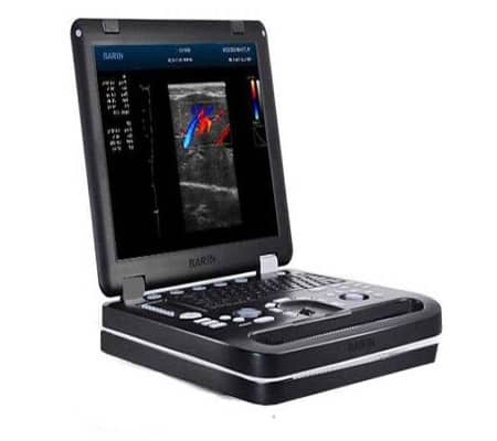 Veterinary ultrasound machine